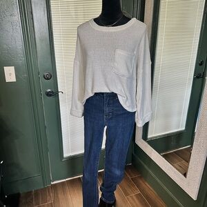 Altar'd State White Sweater